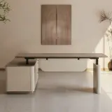 Adjustable Height Simple Executive Desk for Office Furniture thumbnail 3