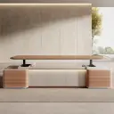 Smart Height Adjustable Standing Desk for Executive thumbnail 3