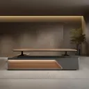 Smart Height Adjustable Workstation for Manager thumbnail 3