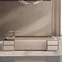Electric Lift Executive Office Desk thumbnail 3