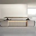 Electric Height Adjustable Executive Desk thumbnail 3