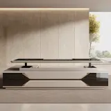 Executive Desk with Electric Height Lift thumbnail 3