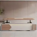 Office Premium Wood Executive Desk - Maoters thumbnail 3