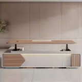 Office Premium Wood Executive Desk - Maoters thumbnail 3