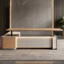 Luxury Electric Adjustable Executive Desk thumbnail 3
