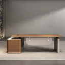 Electric Smart Height Adjustable Standing Desk thumbnail 3