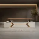 Modern Minimalist Electric Standing Desk for Office thumbnail 3