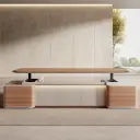 Smart Height Adjustable Standing Desk for Executive thumbnail 3