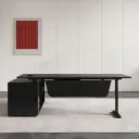 Electric Height Adjustable Desk – Smart Memory Standing Desk Modern Design thumbnail 3