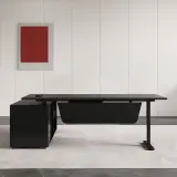 Electric Height Adjustable Desk – Smart Memory Standing Desk Modern Design thumbnail 3