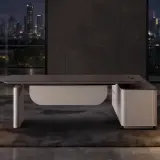 Modern Electric Adjustable Executive Desk thumbnail 3