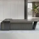 Modern Executive Office Desk for Corporate Office Spaces - Maoters thumbnail 3