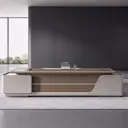Modern luxury executive desk, designed for professional office spaces - Maoters thumbnail 3