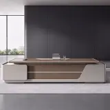 Modern luxury executive desk, designed for professional office spaces - Maoters thumbnail 3