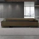 Modern L-Shaped Executive Desk for Executive Offices – Maoters thumbnail 3