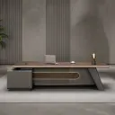 Modern Luxury Executive Reception Desk for Corporate Office Lobbies – Maoters thumbnail 3