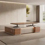 Smart Height Adjustable Standing Desk for Executive thumbnail 1