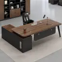 Modern Executive Desk – Office Computer Desk thumbnail 2