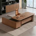 Executive Desk Modern Office Business Style thumbnail 2