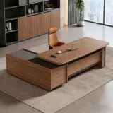 Executive Desk Modern Office Business Style thumbnail 2