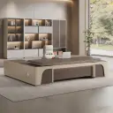 Elegant Executive Desk in Contemporary Design thumbnail 2