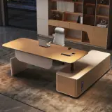 Adjustable Electric Standing Desk with Side Storage – Simple Modern Office Furniture thumbnail 2