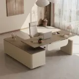 Adjustable Height Simple Executive Desk for Office Furniture thumbnail 2