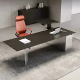 High-End Smart Electric Desk for Executive Office thumbnail 2