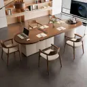 Premium Electric Height Adjustable Desk – Light Luxury Office Desk with Advanced Lift System thumbnail 2
