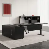 Electric Height Adjustable Desk – Smart Memory Standing Desk Modern Design thumbnail 2