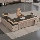 Electric Lift Executive Office Desk thumbnail 2