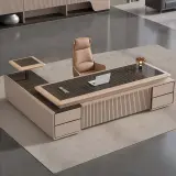 Electric Lift Executive Office Desk thumbnail 2