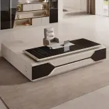 Executive Desk with Electric Height Lift thumbnail 2