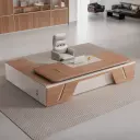 Luxury Executive Electric Lift Desk thumbnail 2