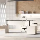 Smart Electric Sit Stand Desk for Leaders & Managers thumbnail 2