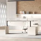 Smart Electric Sit Stand Desk for Leaders & Managers thumbnail 2