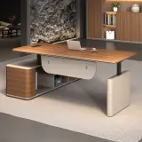 Electric Smart Height Adjustable Standing Desk thumbnail 2