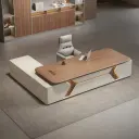 Modern Minimalist Electric Standing Desk for Office thumbnail 2