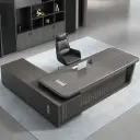 Modern Executive Office Desk for Corporate Office Spaces - Maoters thumbnail 2