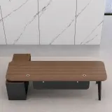 Modern Executive Desk – Office Computer Desk thumbnail 4