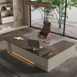 Executive Desks & Manager Office Furniture thumbnail 2