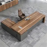 Premium Executive desk designed for high-end office spaces - Maoters thumbnail 2