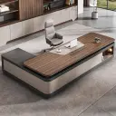 Modern executive desk suitable for high-end office spaces. - Maoters thumbnail 2
