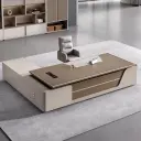 Modern luxury executive desk, designed for professional office spaces - Maoters thumbnail 2