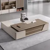 Modern luxury executive desk, designed for professional office spaces - Maoters thumbnail 2