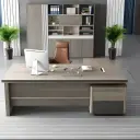 Contemporary Executive Office Desk - Maoters thumbnail 2