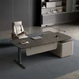 Modern Sit-Stand Executive Desk for Offices – Maoters thumbnail 3