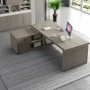 Contemporary Executive Office Desk - Maoters thumbnail 3