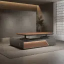 Smart Height Adjustable Workstation for Manager thumbnail 1