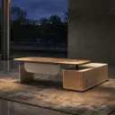 Adjustable Electric Standing Desk with Side Storage – Simple Modern Office Furniture thumbnail 1